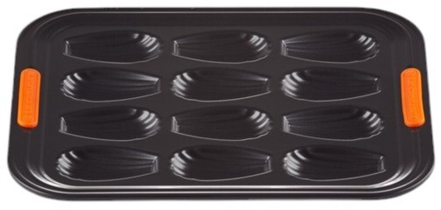 Le Creuset Madeleineplade Non-stick 12 stk